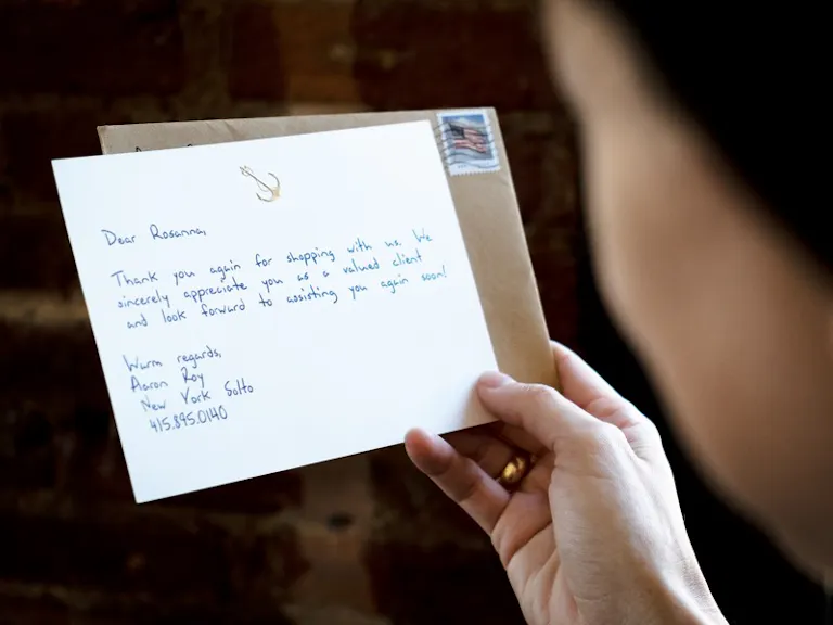 Handwritten Notes Service for Black Friday, Christmas and more | Wami